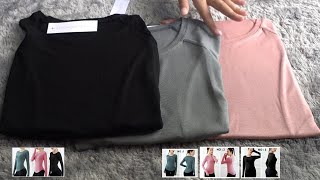 Review Baju Kaos Olahraga Lengan Panjang Dari Toko Online