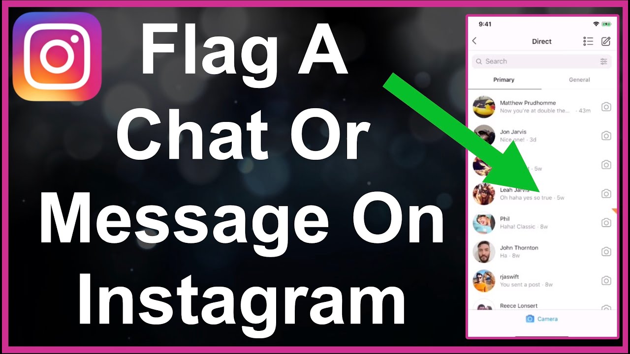 How To Flag A Chat Or Message On Instagram