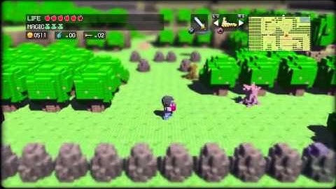 Quick Look: 3D Dot Game Heroes