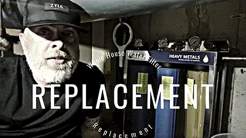 Replacing Water Express Whole House Filters #wholehousewaterfilter