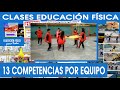 13 Juegos De Competencias Por Equipo