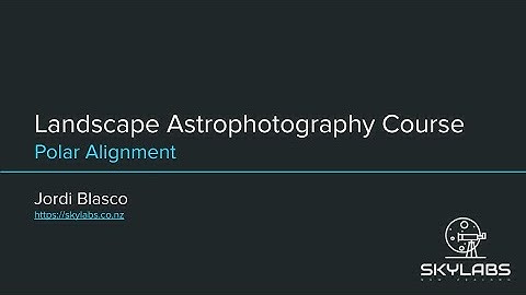 Polar Alignment Made Easy