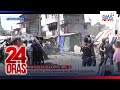 Demolisyon, inalmahan ng mga residente; may nagbatuhan at nagtulakan | 24 Oras