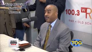 Pastor Gino Jennings - Interview with Fox 29 / 100.3 WRNB K Foxx & Quincy (updated with video)