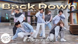 [K-POP IN PUBLIC] P1Harmony (피원하모니) - Back Down Dance Cover by ABK Crew from Australia