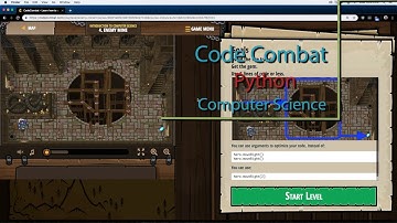 Code Combat Enemy Mine - Level 4 Python Tutorial with Solution