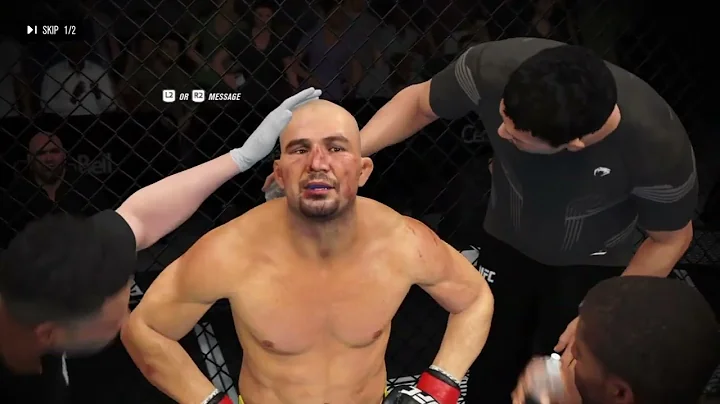 UFC 4 Ranked Fight of the Night: Glover Teixeira vs. Jiri Prochazka