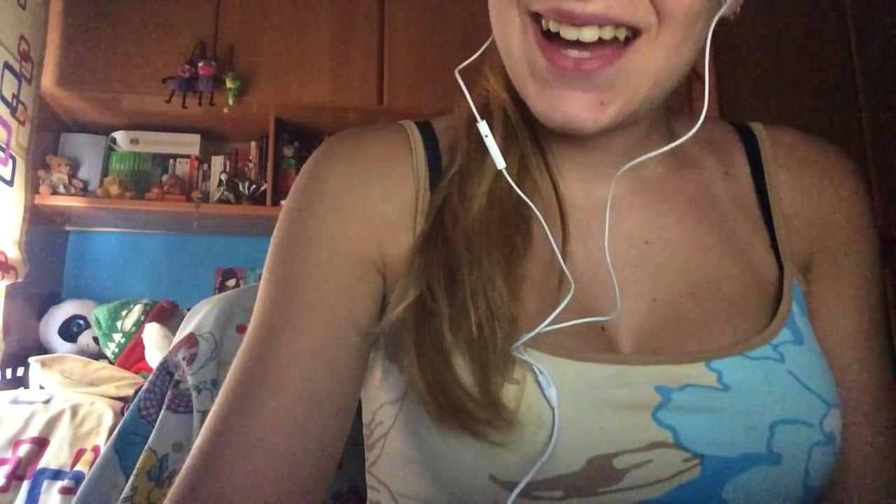 ASMR-  Cantando + brocha