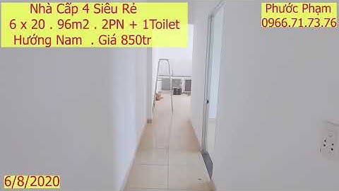 Xuât Hiện Nhà Cấp 4 Thiết Kế Rất Đẹp l Vị Trí Đẹp - Giá Siêu Rẻ l Sở Hữu Vĩnh Viễn l 0966.71.73.76