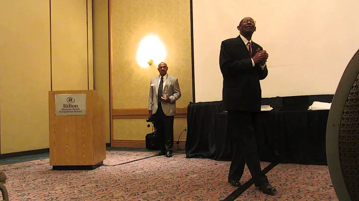 Roosevelt Richardson, Jr.  Receives Jimmy Carnes L...