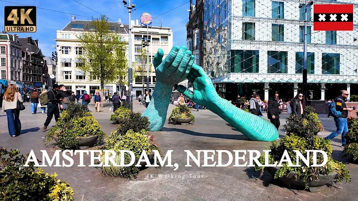 Amsterdam City Walk 🇳🇱 | 4K Ultra HD Walking Tour 2025