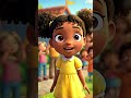 Dudi Dudi Dam Dam Dance 💃 | Cute Kids Moral Story Cartoon Animation #shortsfeed #fairytales