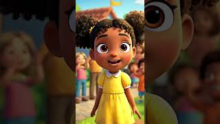 Dudi Dudi Dam Dam Dance 💃 | Cute Kids Moral Story Cartoon Animation #shortsfeed #fairytales
