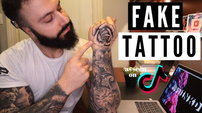 Is INKBOX the BEST TEMPORARY TATTOO? - YouTube