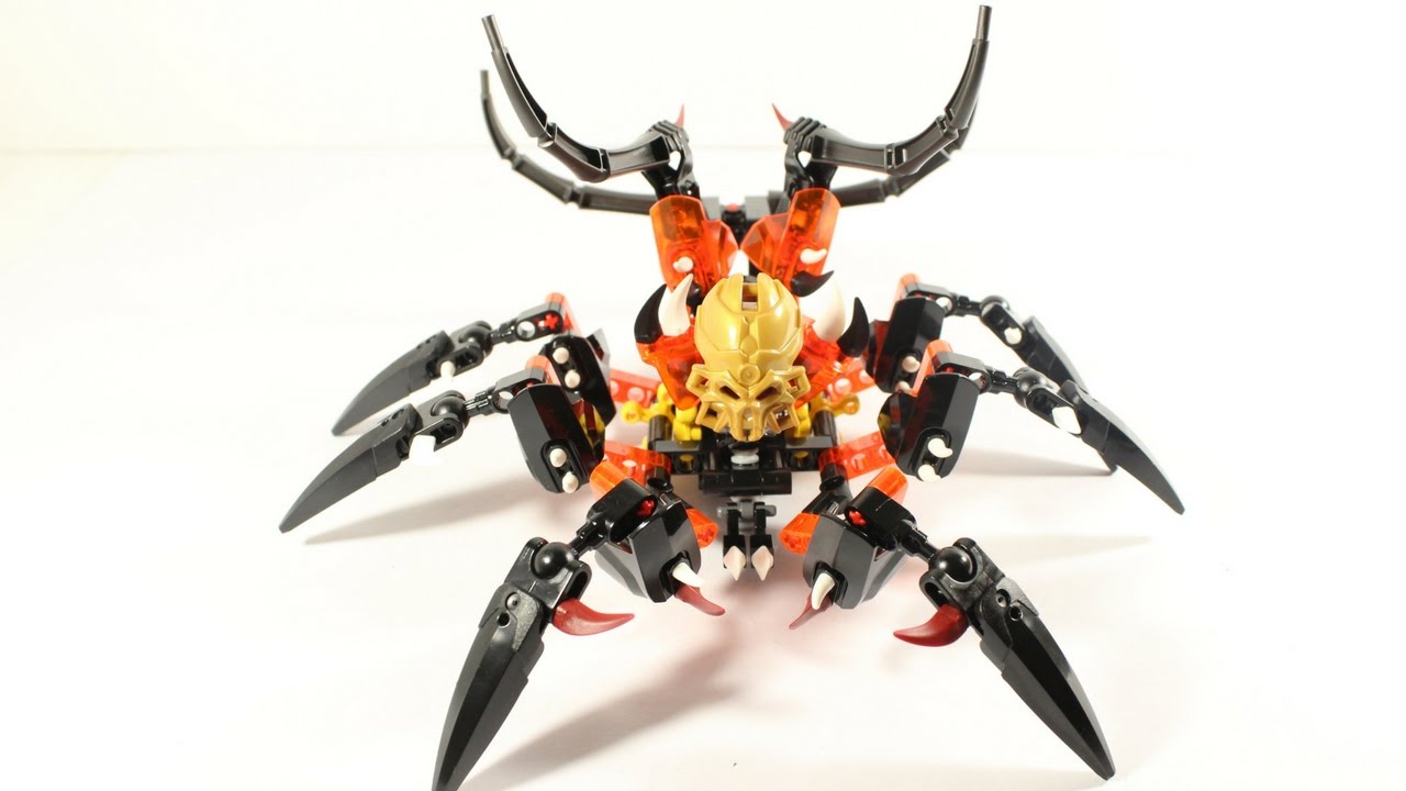 bionicle spider