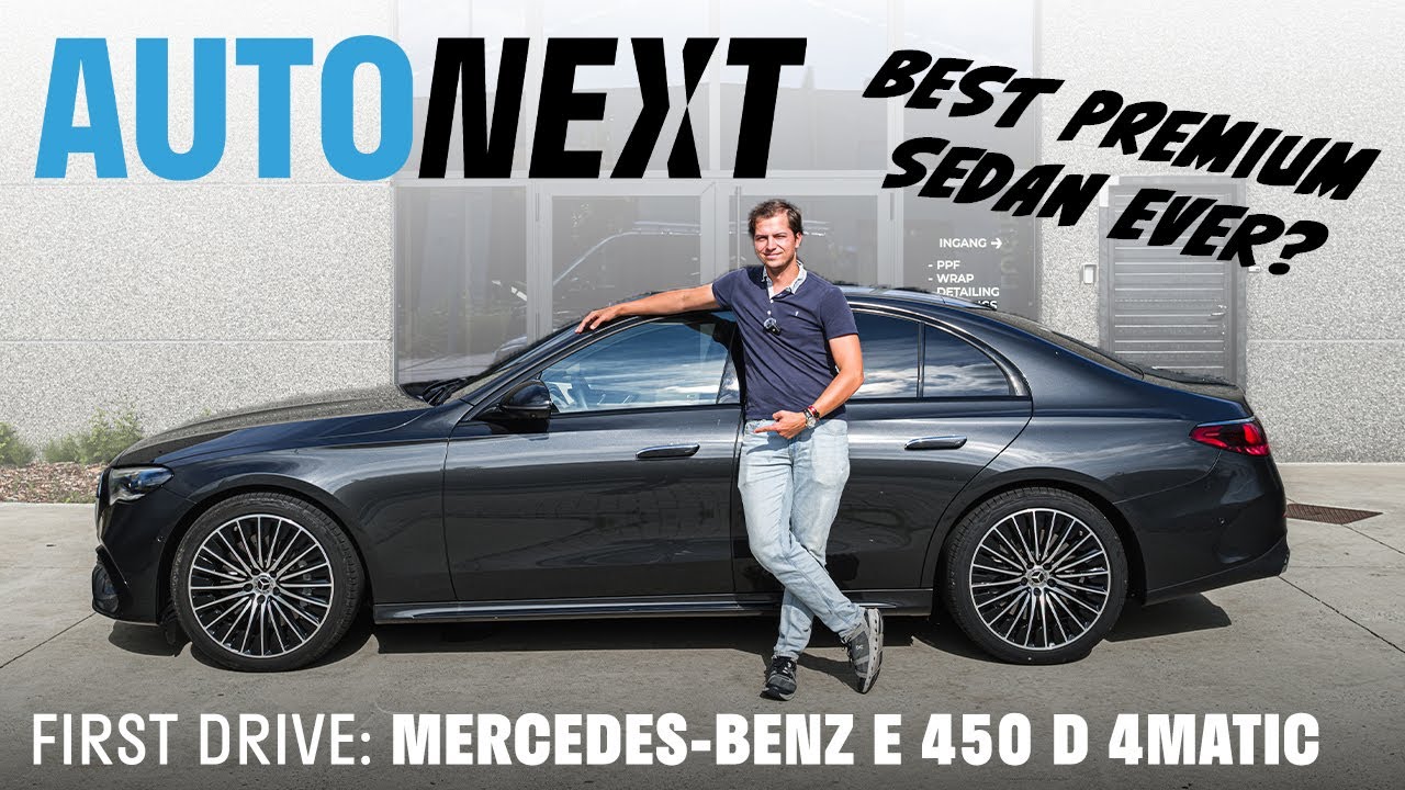 Обзор Mercedes-Benz E 450 d 2025 года | Лучший премиальный седан всех времен? | AutoNext