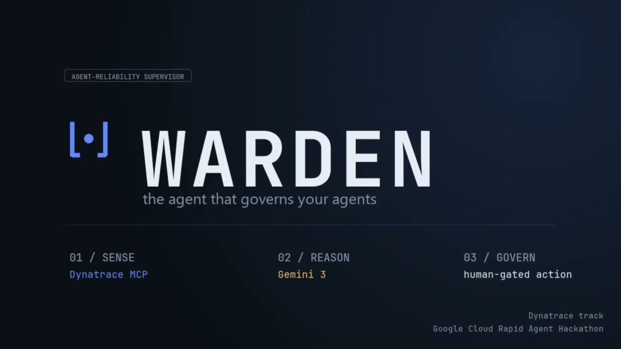 Warden