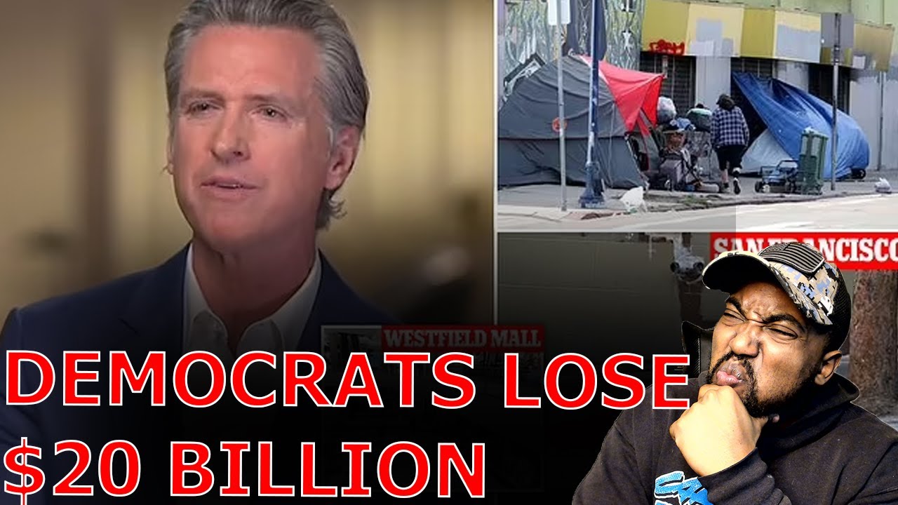 Bombshell Audit EXPOSE California Democrats Losing $20 Billion Fighting Homelessness That EXPLODED!
