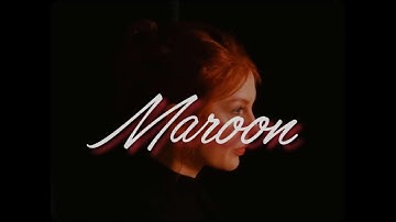 ♥️빨간색인 줄 알았던 그건, Taylor Swift - Maroon (가사해석/lyrics)