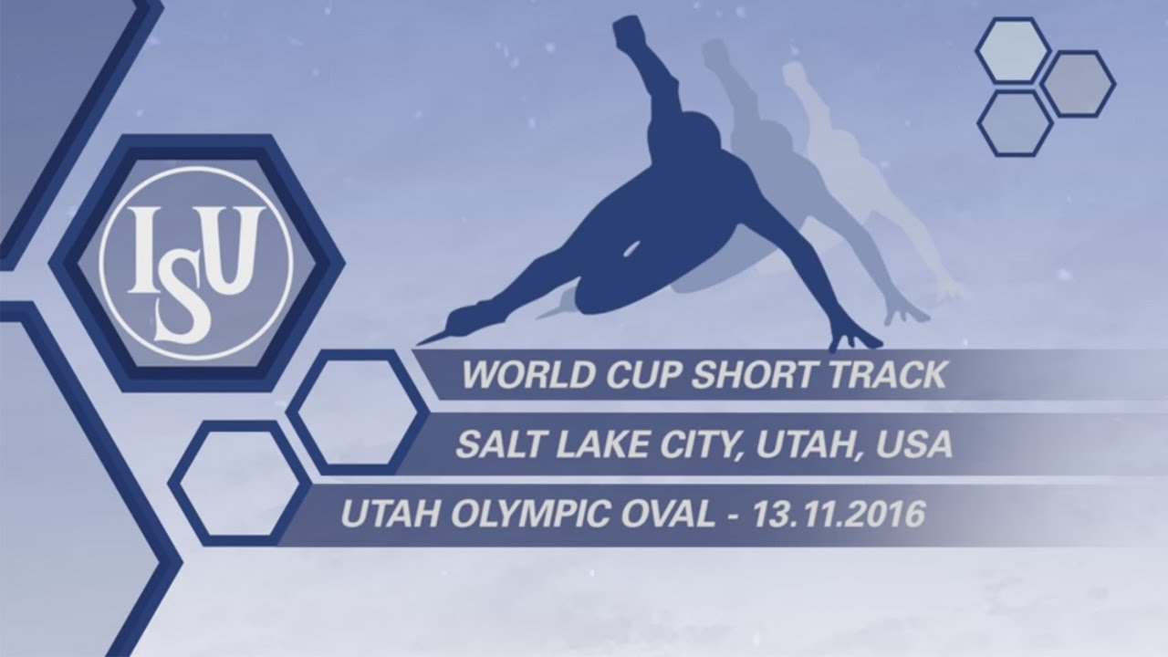 ISU World Cup Short Track - Highlights - Day 3 - Nov 13 - Salt Lake City, USA