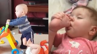 Funniest Baby Moments in 2022 Part3 | When Babys Hurt Each Other