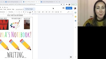 Digital Writing Notebook