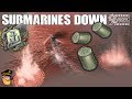3 subs go down -ANTI Submarine Warfare -  World of Warships