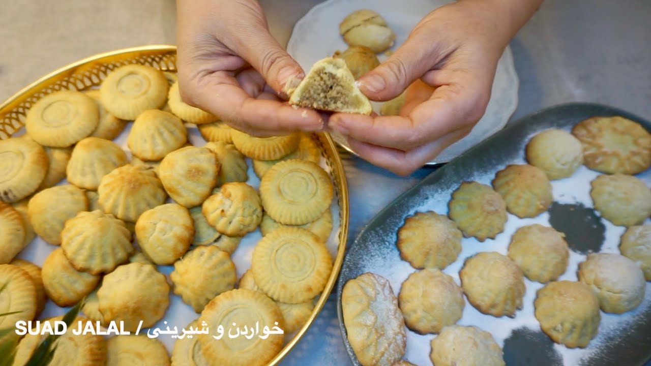 دروست کردنی ناسکترین معمول/ کولیچە