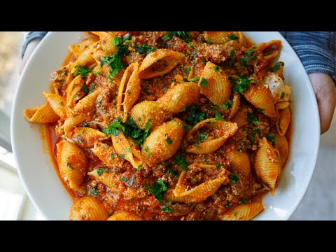 Yummy Pasta with Meat Sauce | Dinner in 30 minutes