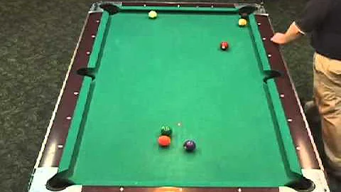 Billiards Match Richie Richeson vs Chuck Raulston