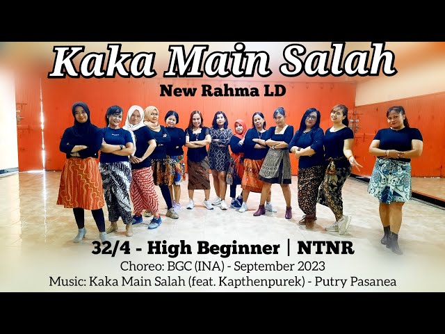 Kaka Main Salah Line Dance | High Beginner | BGC (INA) - September 2023 class=