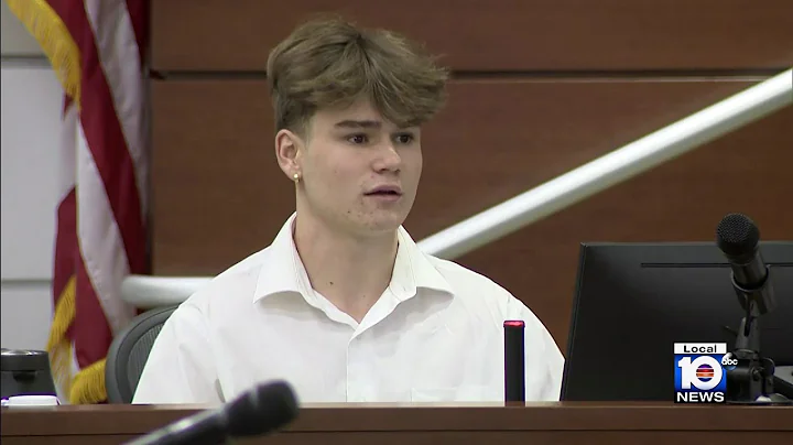 Video played from Parkland shooting during day two of sentencing trial