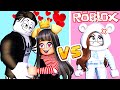 FIDANZATO VS MIGLIORE AMICA SU ROBLOX