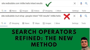 Stop using the old search operator method - New best Redbubble keyword method 2021