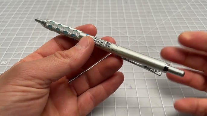 Pentel : Graphgear 1000 : Mechanical Clutch Pencil : 0.5mm
