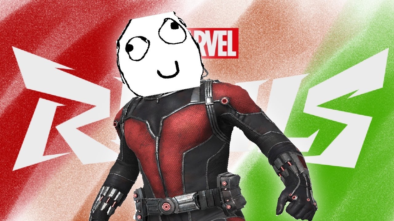 AM I PLAYING ANT-MAN?! (Marvel Rivals Funny Moments) - YouTube