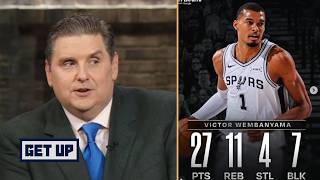 GET UP | Wemby is not from this PLANET - Windy on Spurs' win over Blazers to take 3-1 lead series