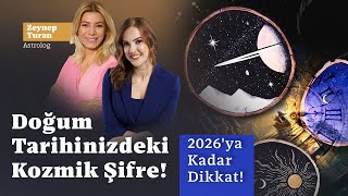 Astroloji ile Kendini Tanıma Sanatı! Doğum Tarihimizdeki Kozmik Sır | Simge Fıstıkoğlu-Zeynep Turan