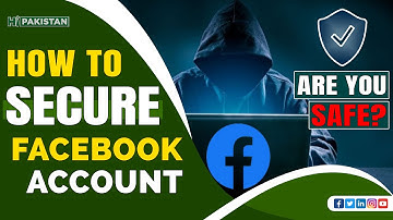 How To Secure Facebook Account 2022 | Facebook Security Settings 2022 | Protect FB Account