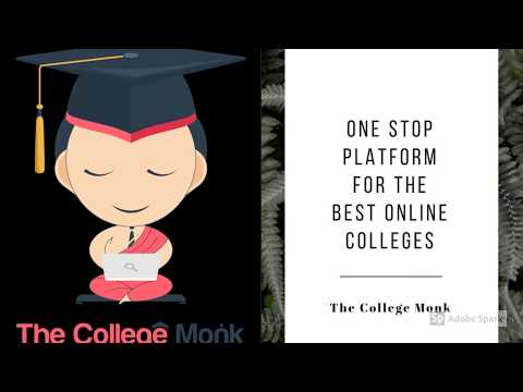 Best Online Colleges || The College Monk