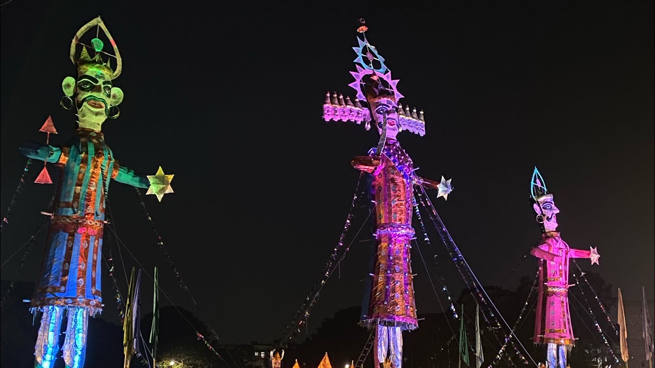 Ravan dahan | Dussehra 2023 | Festival vibes | Jai Shree Ram 🙏 