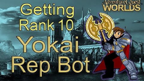 Yokai Rep Bot - AQW Cetera