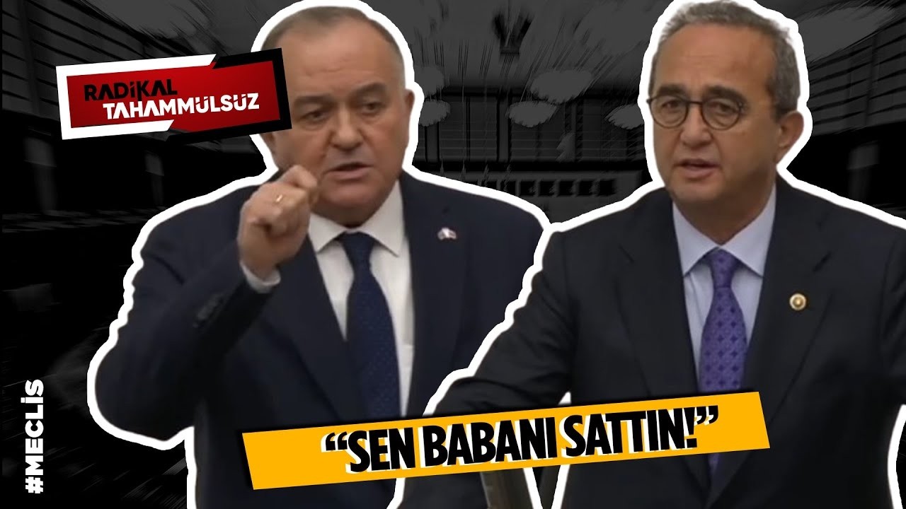 Tezcan’ın Sözleri Meclis’i Ayağa Kaldırdı! “Kılıçdaroğlu’nu Sattın” Çıkışı | ARŞİV
