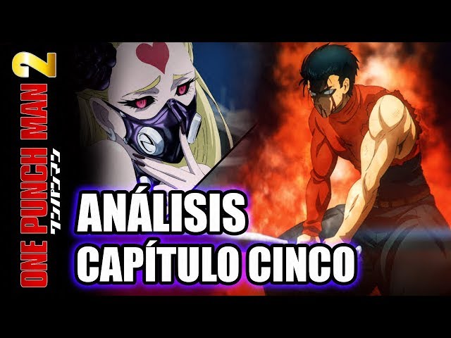 One Punch-Man' Temporada 2 Capítulo 5 - Crítica (2x05)