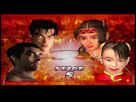 Tekken Tag 1 ( Arcade ) - Jin / Kazuya Playthrough ( Nov 14, 2020 )