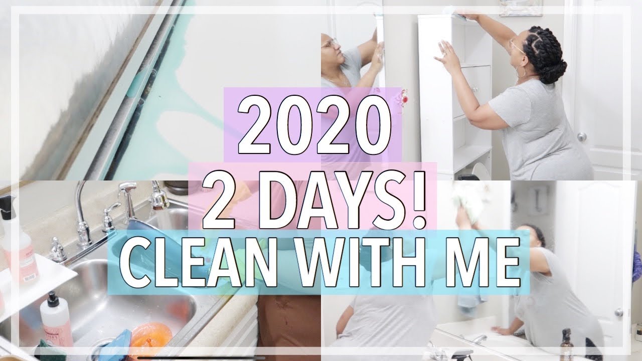 ALL DAY CLEAN WITH ME | 2 DAYS OF CLEANING MOTIVATION | ULTIMATE SPEED ...