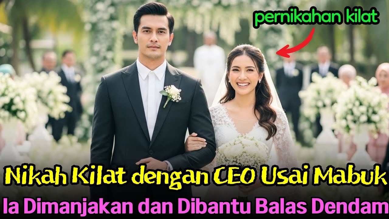 Menikah Kilat dengan CEO Setelah Malam Mabuk,Ia Dimanjakan dan Dibantu Balas Dendam pada Keluarganya