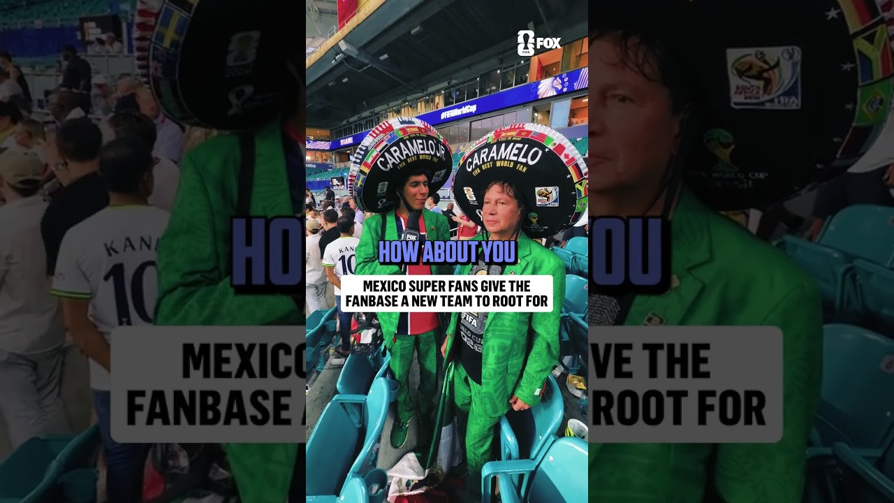 Who are Mexico fans rooting for in the FIFA World Cup Semifinals? 🇲🇽