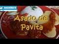 ASADO DE PAVITA ♥