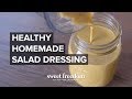 Healthy Homemade Nutritional Yeast Salad Dressing Recipe